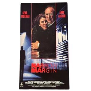 6/$15 Narrow margin carolco home video VHS tape